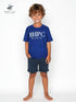 BHPC Blue Printed Boys T-Shirt